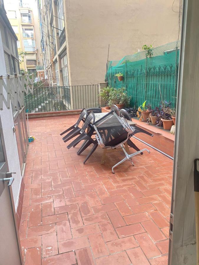 바르셀로나 Piso Y Patio 아파트 외부 사진